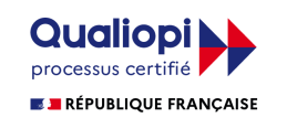 Logo Qualiopi avec Marianne